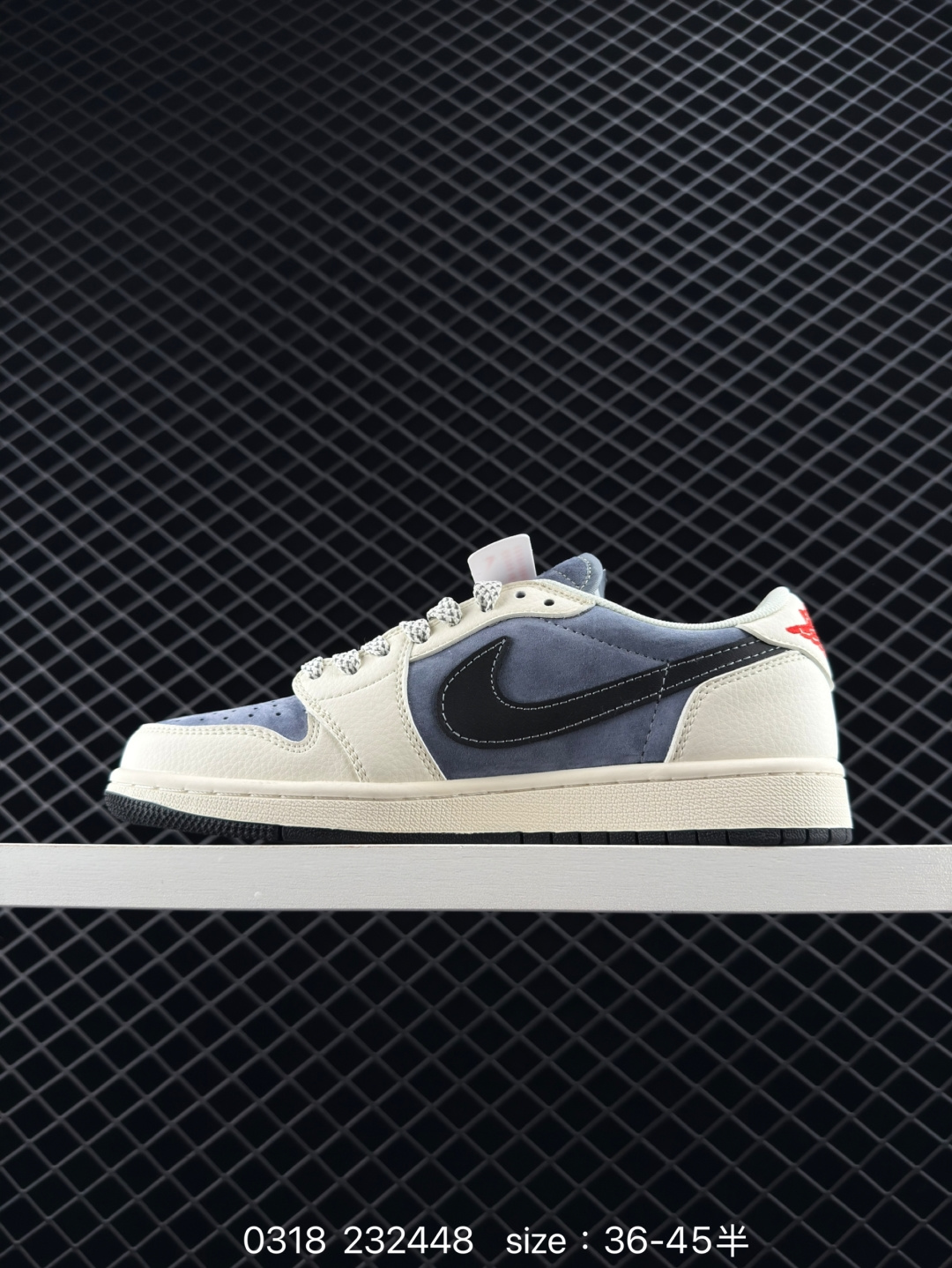 Fragment x Travis Scott xDior Air Jordan 1 Low